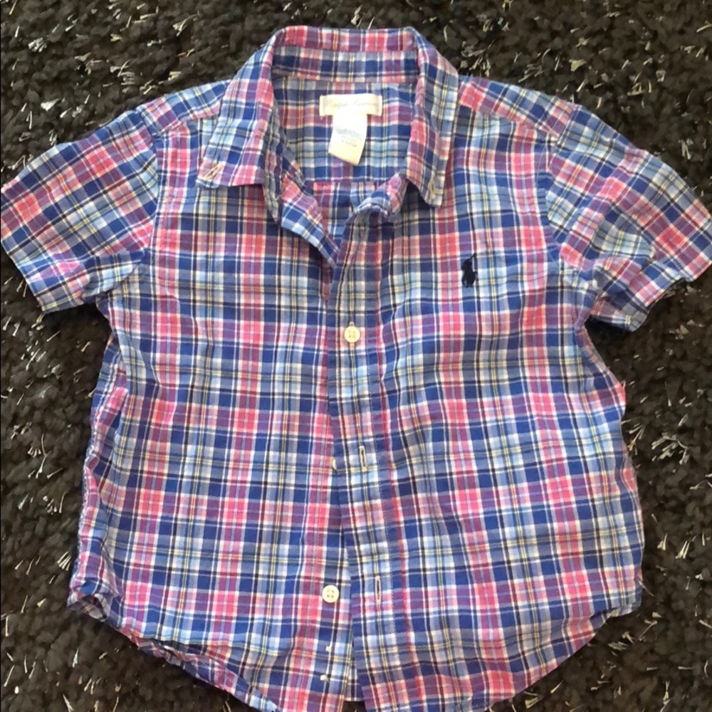 Ralph Lauren boys button down